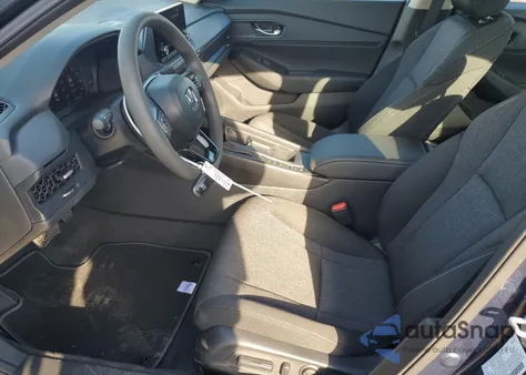 2025 Honda Accord Se из США, поврежденный, VIN 1HGCY1F41SA046599